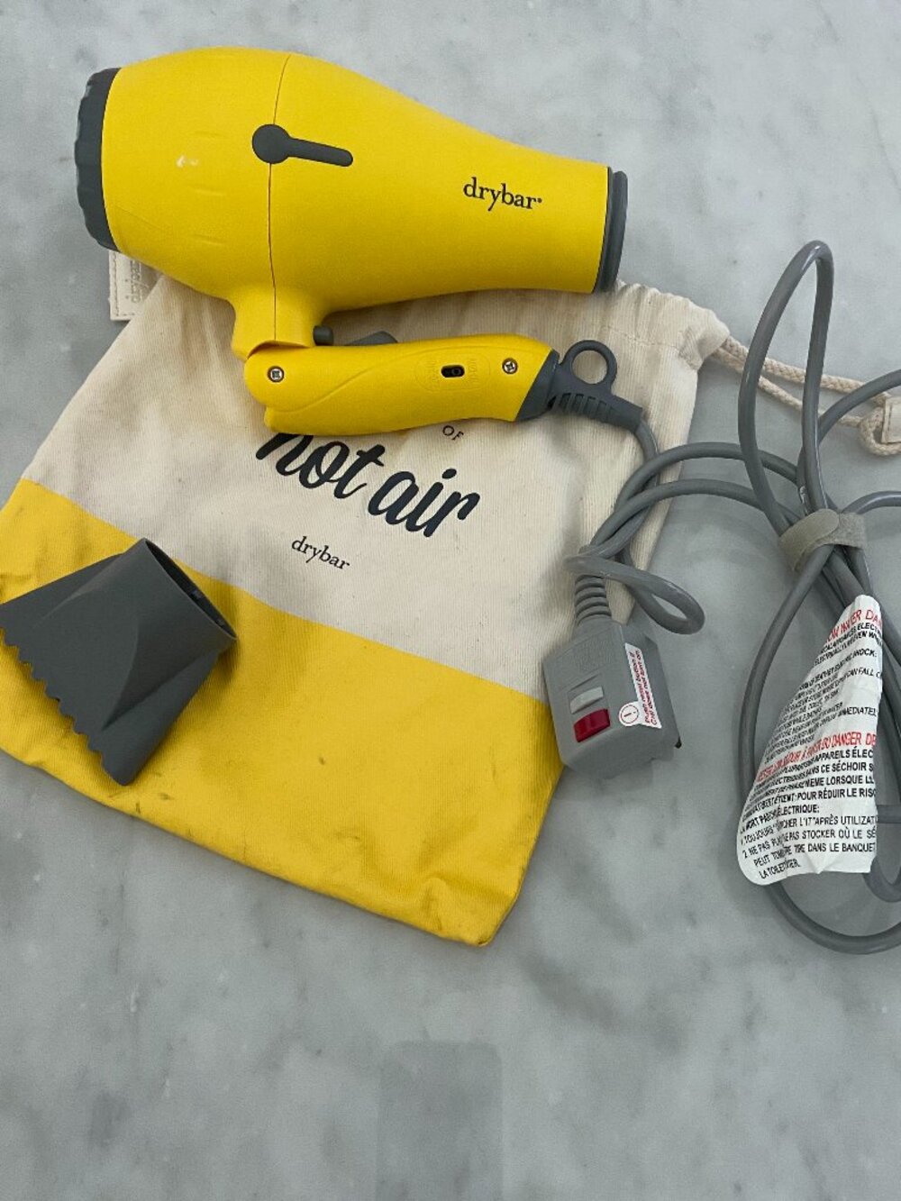 DRYBAR BABY BUTTERCUP HAIR DRYER--TRAVEL READY